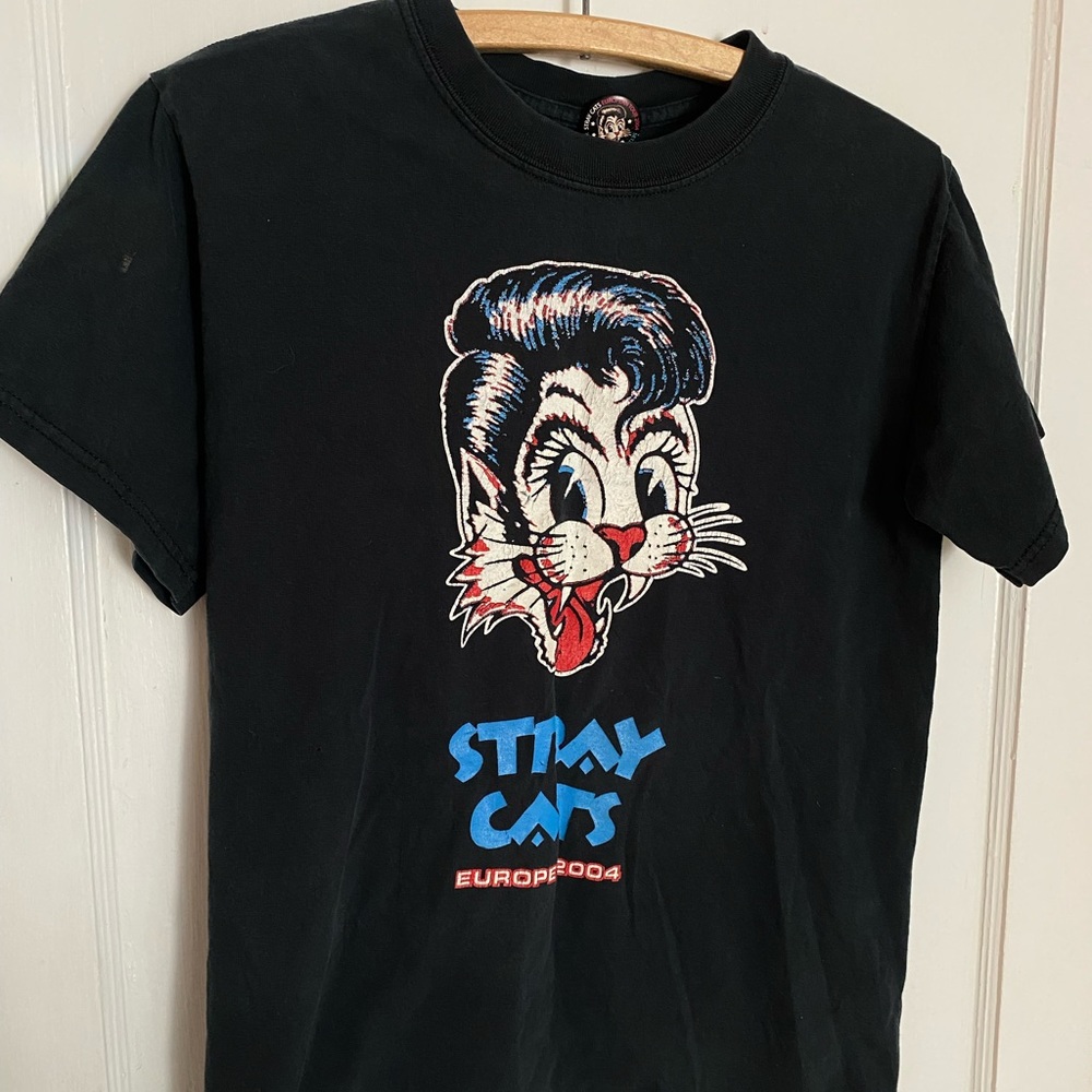 COPY - Stray Cats Small 2004 Tour Tee